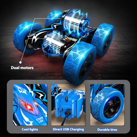 Excitobo rechargeable battery image emphasizing up to 50 minutes of play.