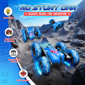 Excitobo RC car side drift view showing smooth turns for races.