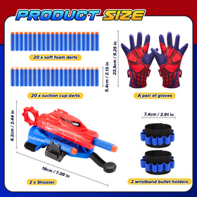 Excitobo Web Shooters family gift pack for birthdays and holidays