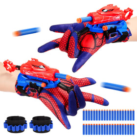 Excitobo Web Shooters glove launcher for imaginative superhero play