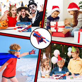 Excitobo vibrant web shooting gear perfect for costume parties.