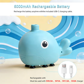 Exokugo water table pump 6000mAh battery enables long play sessions