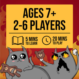 Exploding Kittens 10th birthday edition celebrates a social party game.