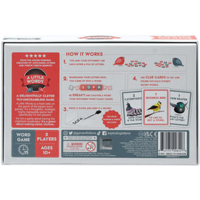 Exploding Kittens A Little Wordy berry tokens used to track progress and scoring twists.
