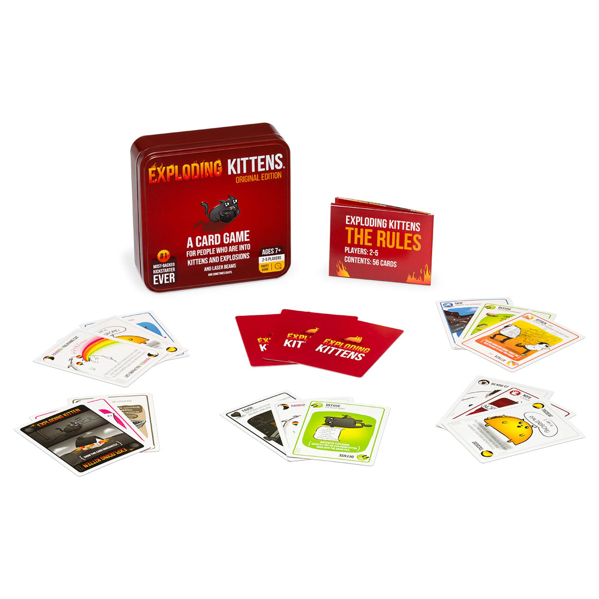 Collectible tin features The Oatmeal artwork for extra whimsy
