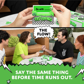 Exploding Kittens Fast Friends timer shows the unpredictable countdown that fuels fast play