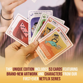 Exploding Kittens Good vs Evil Armageddon Cards delivering dramatic twists