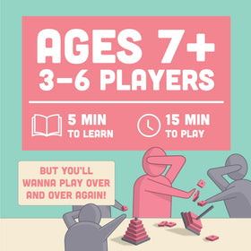 Exploding Kittens Hand to Hand Wombat original Oatmeal comic included