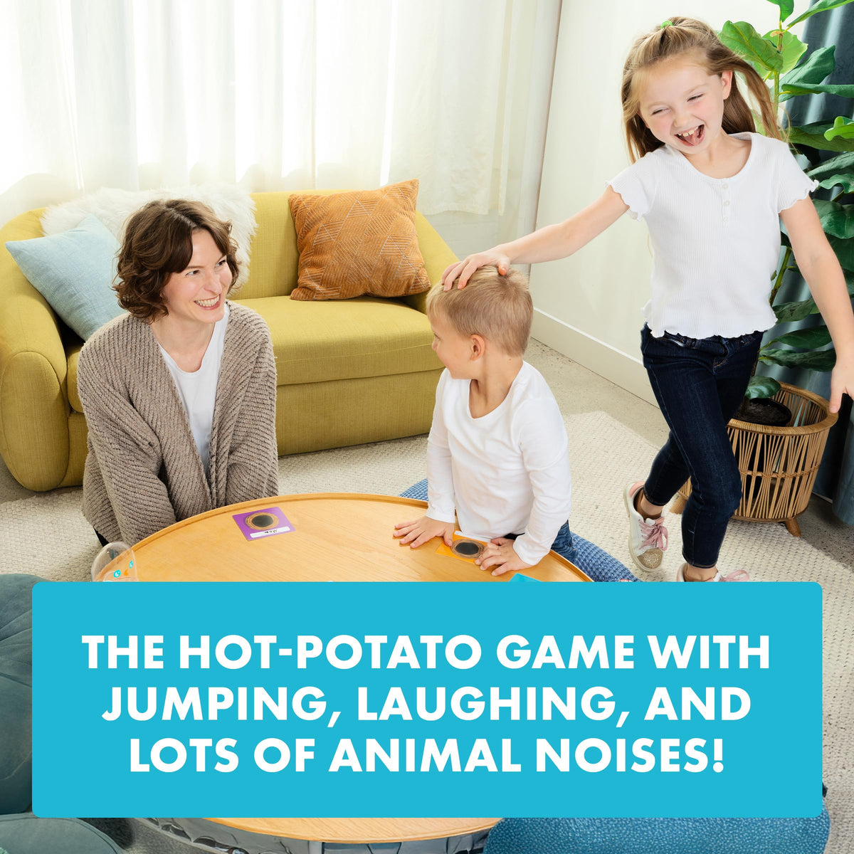 Exploding Kittens Hurry Up Chicken Butt timer countdown signals giggles and thrills.