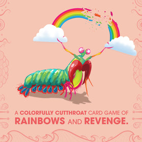 Exploding Kittens Mantis original mantis artwork adds whimsy to family game night
