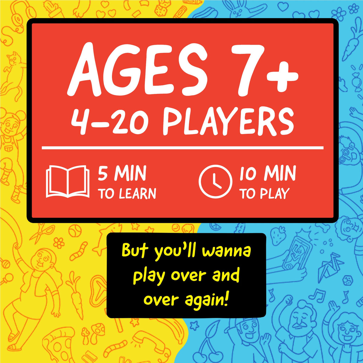 Exploding Kittens No Loyalty group play scene capturing lively energy