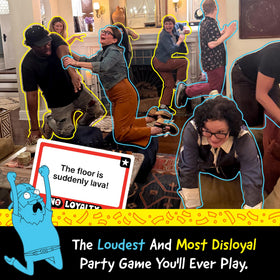 Exploding Kittens No Loyalty team cards showing shifting alliances for dynamic play