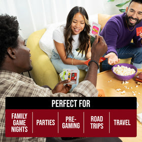 Exploding Kittens Original Edition playing area set for gatherings