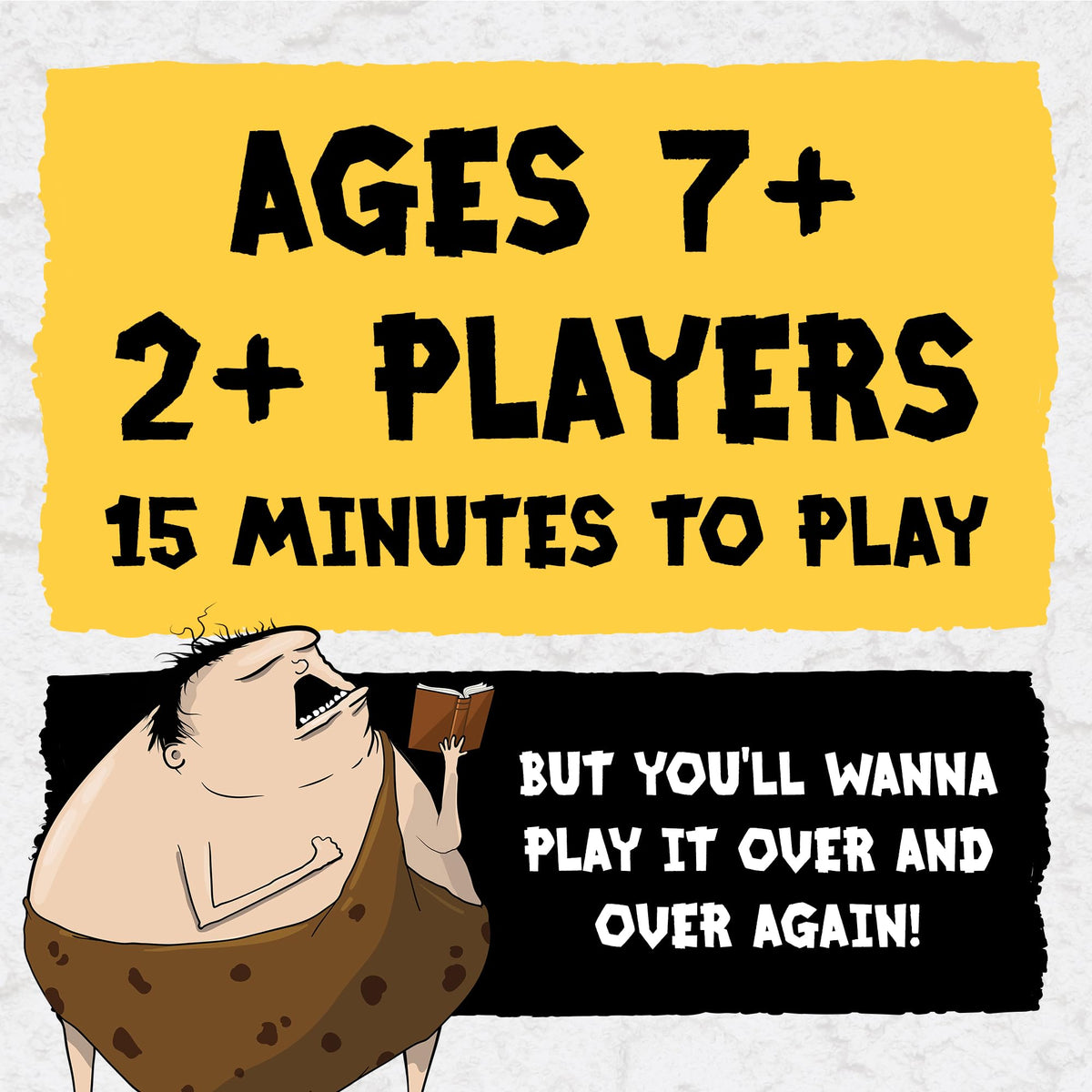 Exploding Kittens Poetry for Neanderthals instruction manual guides setup
