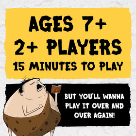 Exploding Kittens Poetry for Neanderthals instruction manual guides setup
