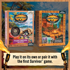 Exploding Kittens Survivor character cards add personalities and alliances