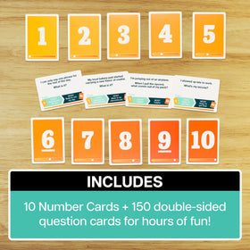 Exploding Kittens That Escalated Quickly question cards spark witty answers at game night.