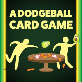 Exploding Kittens Throw Throw Avocado features cards and tokens for dynamic challenges.