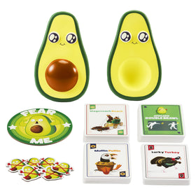 Exploding Kittens Throw Throw Avocado offers a quick, family-friendly party game for all ages.