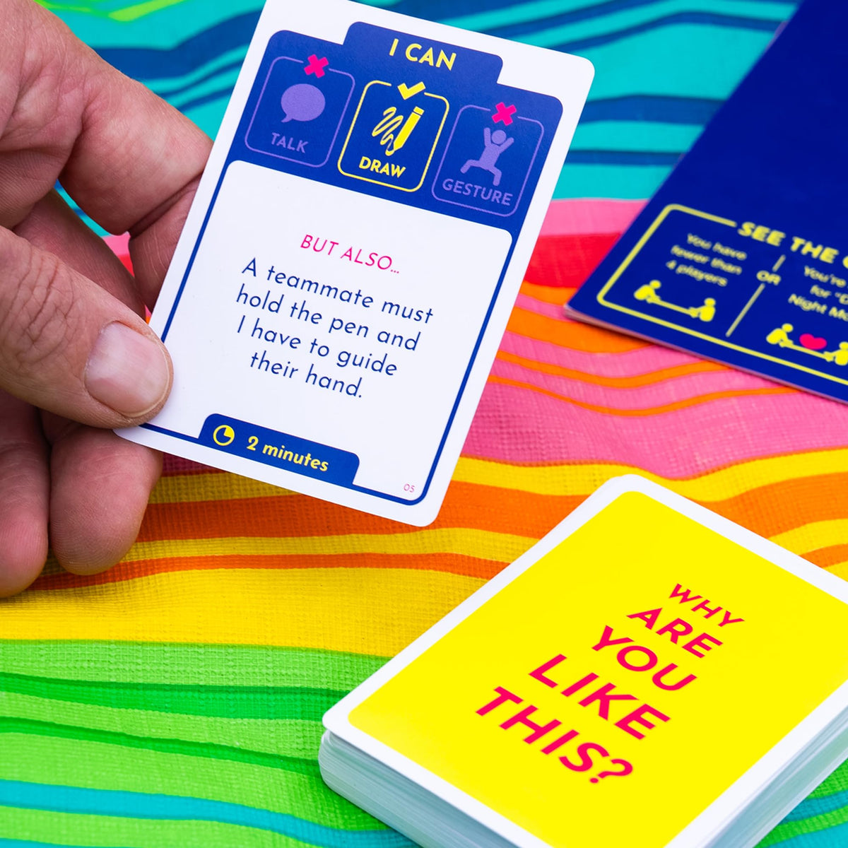 Exploding Kittens Why Are You Like This date night mode boosts quirky bonding.