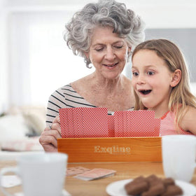 Exqline two-pack set ships ready for immediate game night setups.