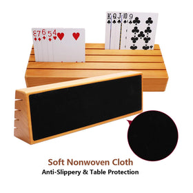 Exqline compact portable design fits easily on the table for Bridge and Canasta.