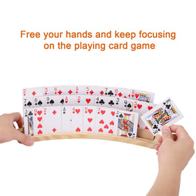 Exqline curved card holder capable of holding 50+ cards