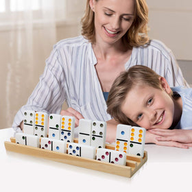 Eight racks arranged for group play and distraction-free focus.
