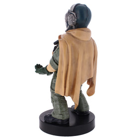 Desk organizer role of Ghost, blending decor with practicality