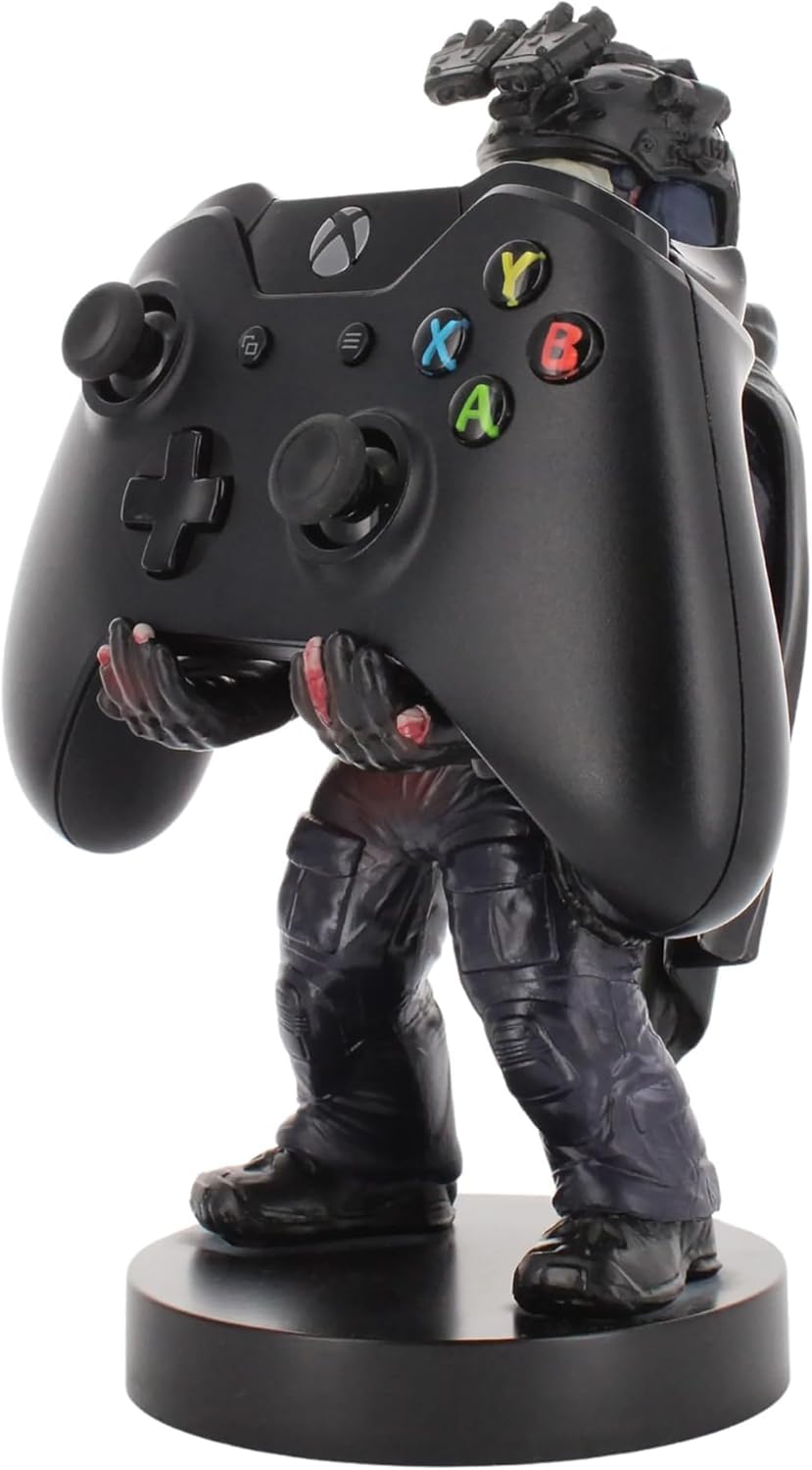 Exquisite Gaming Zombie Ghost Cable Guy controller holder keeps your Xbox and PS controllers organized.