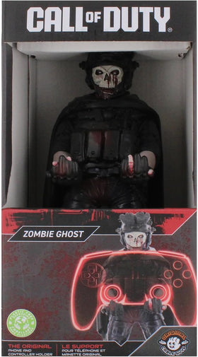 Exquisite Gaming Zombie Ghost Cable Guy features a dark tactical aesthetic for modern desks.