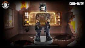 Exquisite Gaming Zombie Ghost Cable Guy serves as a striking desk centerpiece.
