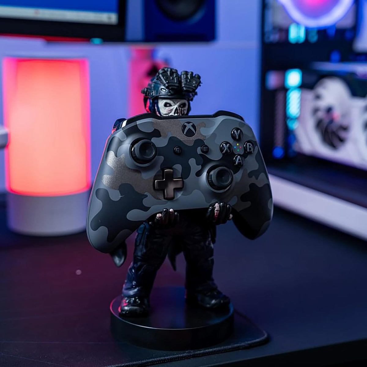 Exquisite Gaming Zombie Ghost Cable Guy is officially licensed by Activision.