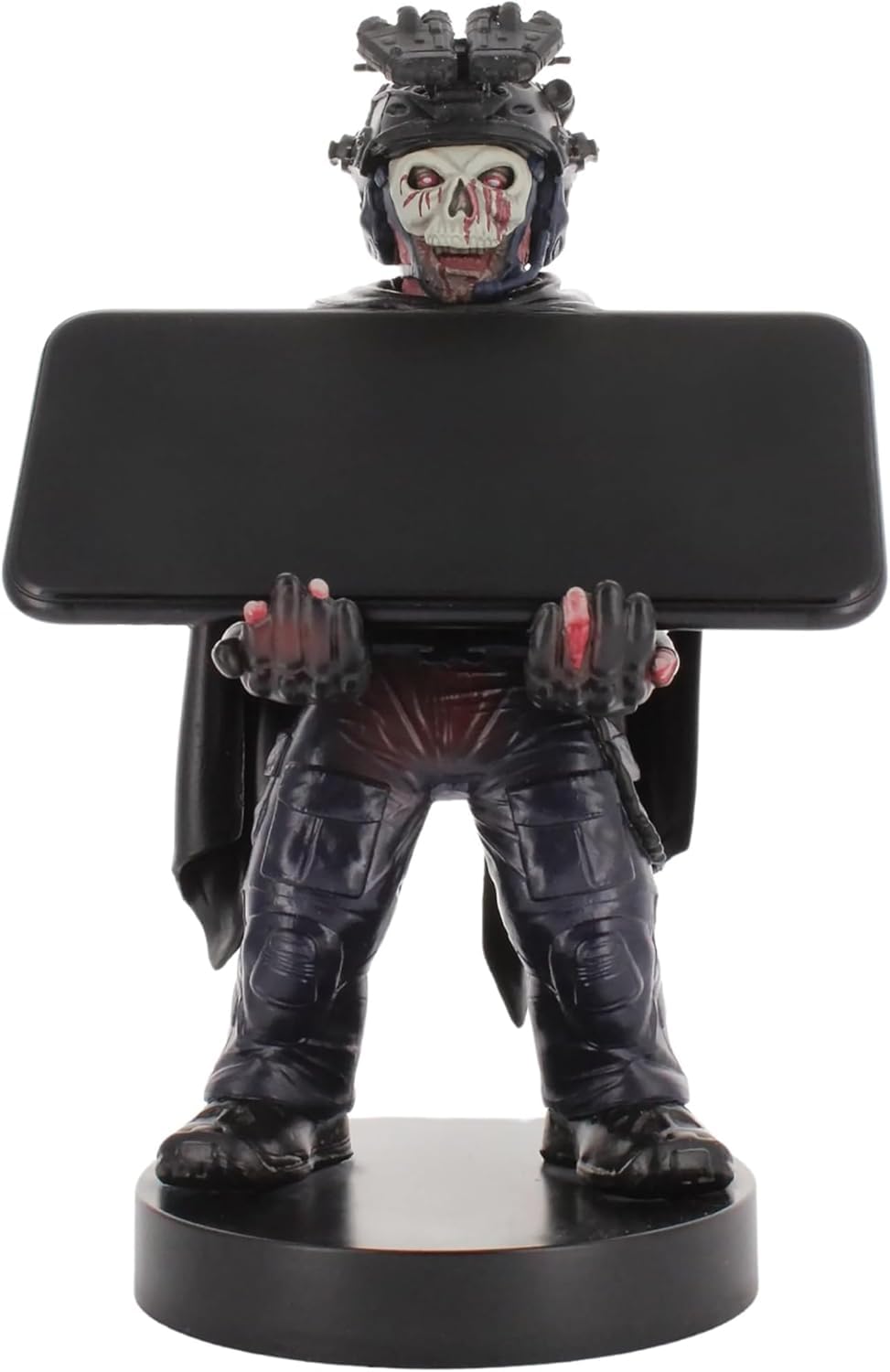 Exquisite Gaming Zombie Ghost Cable Guy phone holder keeps your device accessible.