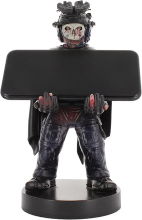 Exquisite Gaming Zombie Ghost Cable Guy phone holder keeps your device accessible.