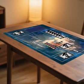 Extalas Playmat 24x14 inches fits standard play area.