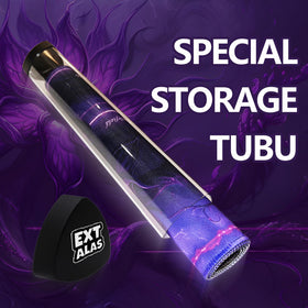 Extalas storage tube protecting playmat during travel