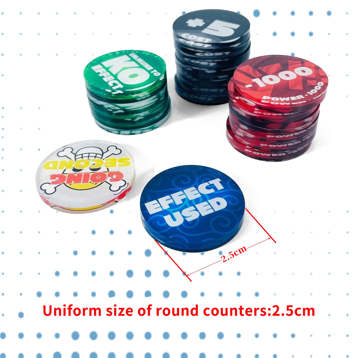 Extalas tournament pouch keeps tokens organized and portable.