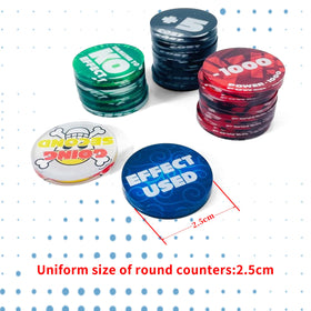 Extalas tournament pouch keeps tokens organized and portable.