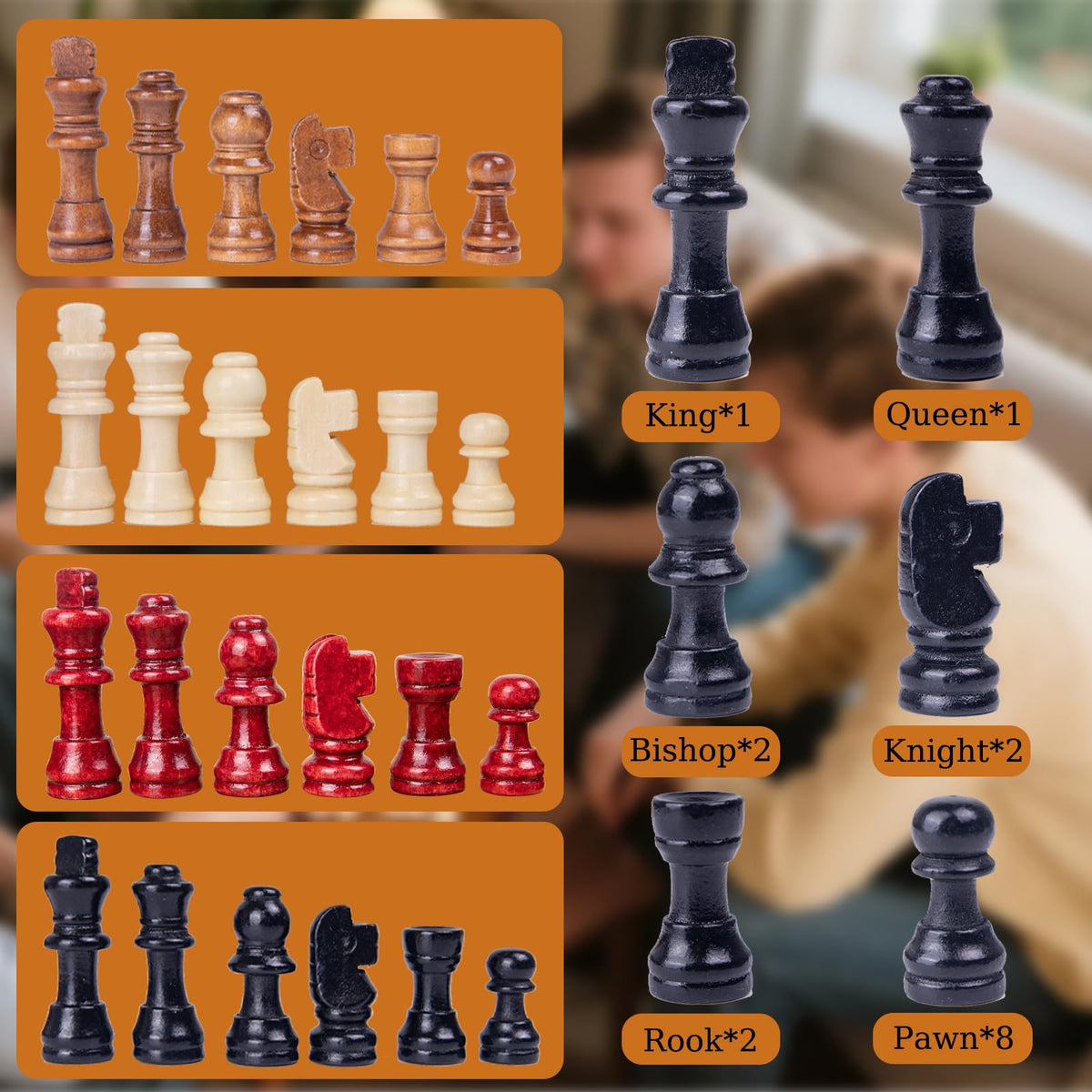 Extguds beginner-friendly markings guide quick learning and setup.