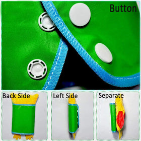Extpro Learn to Dress Owl Doll with snap fastener supports hands-on playtime.