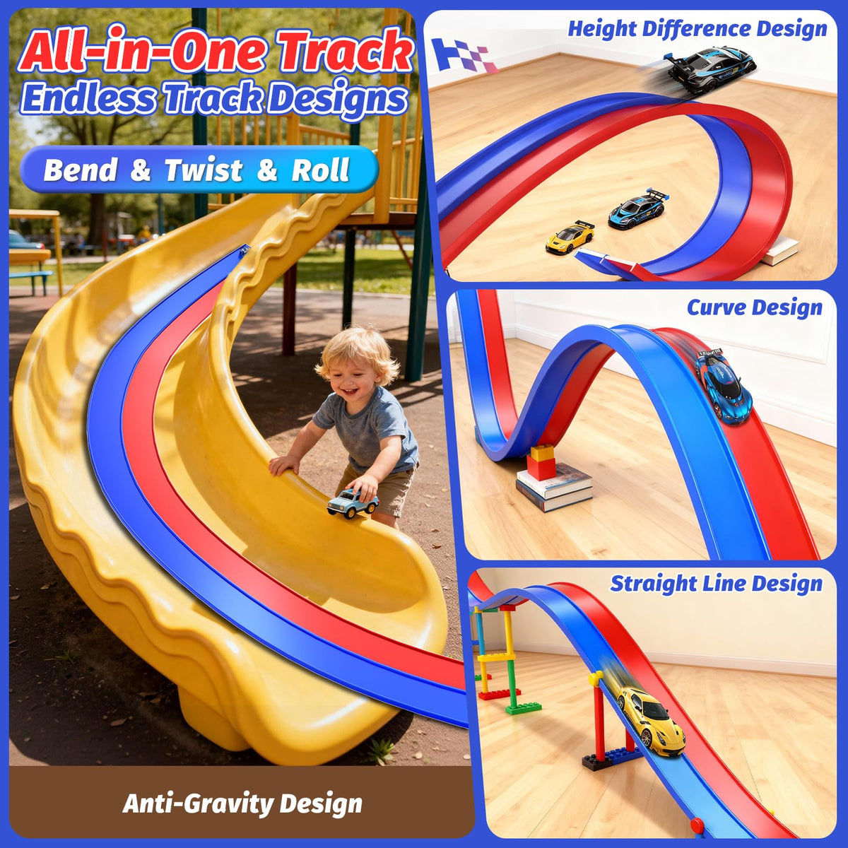 EYEFEAT suction-cups securely grip windows and tiles for indoor-outdoor play.