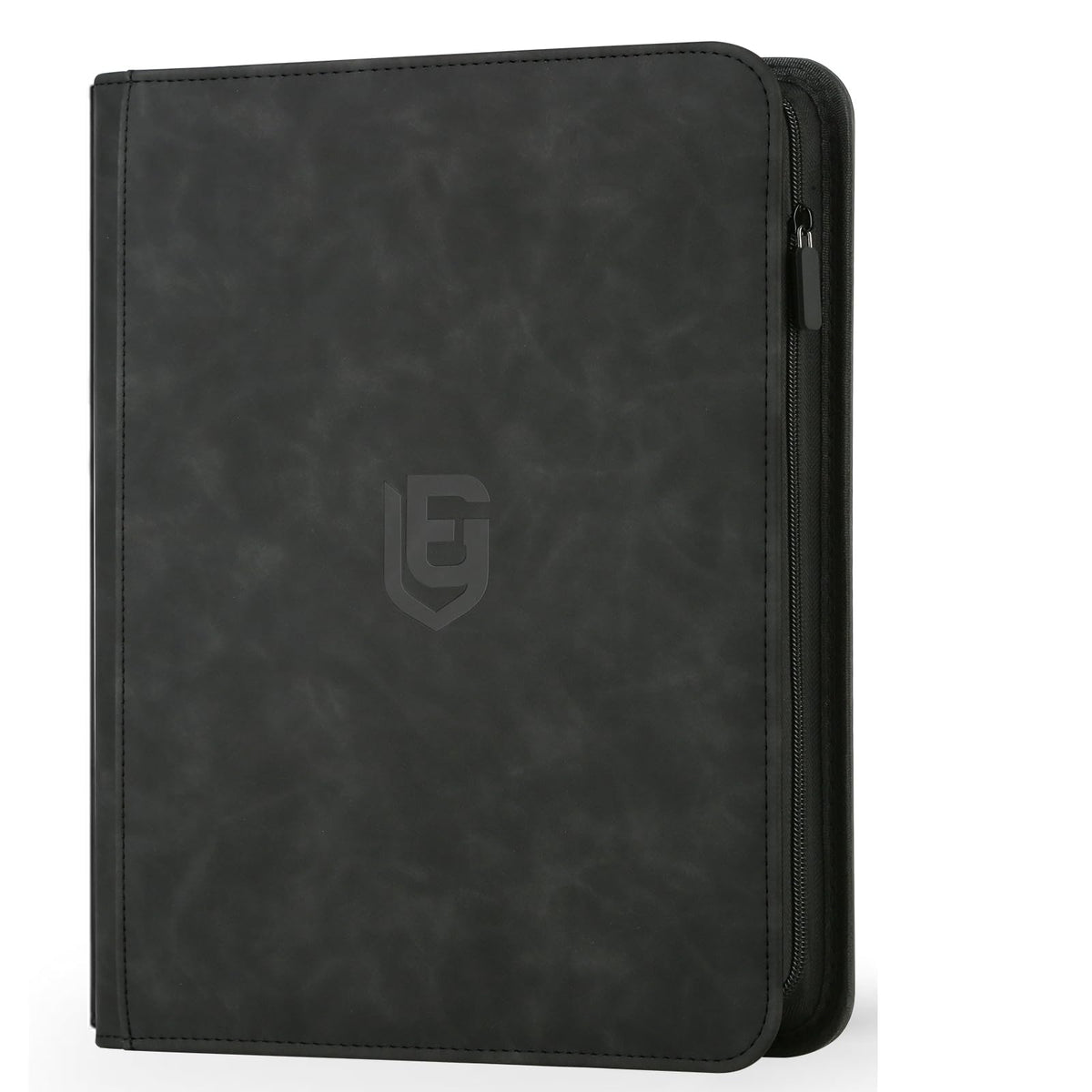 EYEGLEAM 1024 Pocket Card Binder front cover in premium PU leather, ideal for collectors