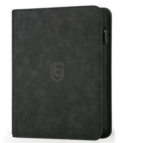 EYEGLEAM 1024 Pocket Card Binder front cover in premium PU leather, ideal for collectors