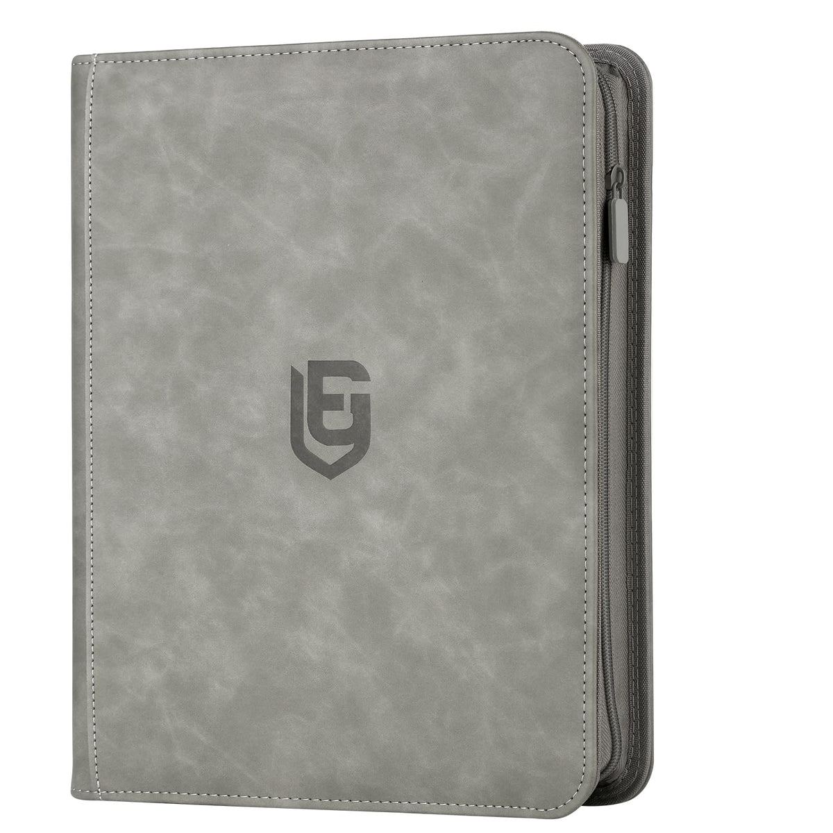 EYEGLEAM 1024-pocket card binder front cover with premium design and ample storage.