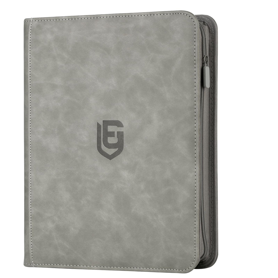 EYEGLEAM 1024-pocket card binder front cover with premium design and ample storage.