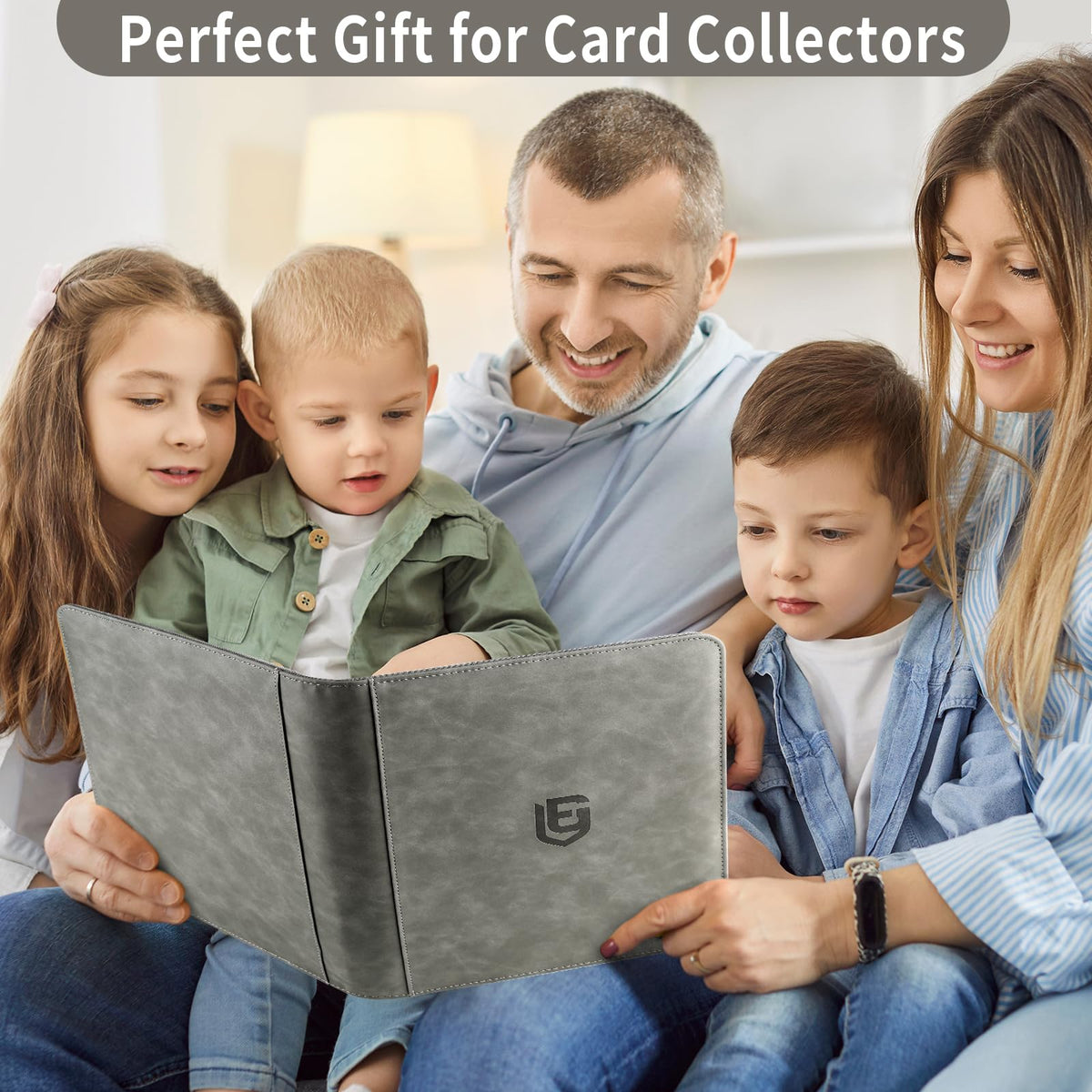 EYEGLEAM gift-ready binder ideal for collectors and players.