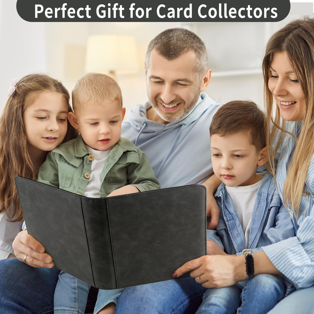 EYEGLEAM 1024 Pocket Card Binder ideal gift for young collectors and players