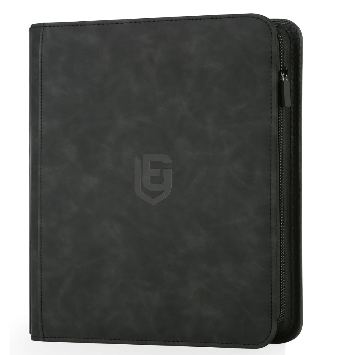 EYEGLEAM 12-pocket card binder front cover protects MTG cards with style