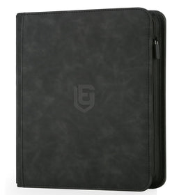 EYEGLEAM 12-pocket card binder front cover protects MTG cards with style